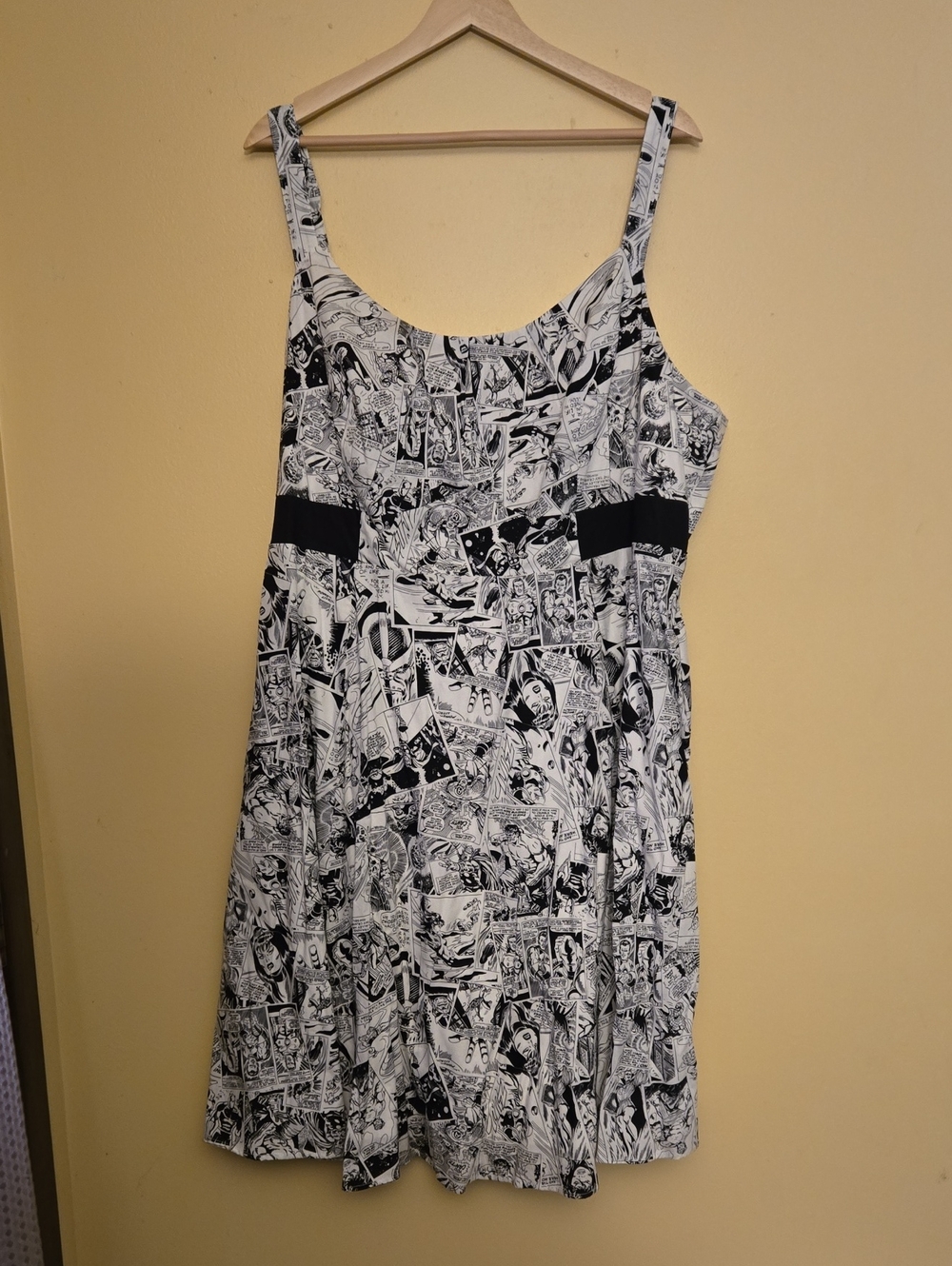 Marvel Her Universe Graphic Panel Summer Dress